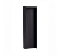 Alley słupek zewnętrzny led 8W 365lm 3000K IP65 czarny